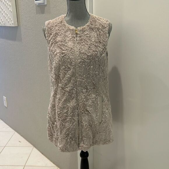 Andrew Marc Jackets & Blazers - Marc New York Faux Fur Vest